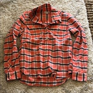 L.L. Bean signature flannel